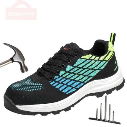 anti smash and anti puncture shoes
